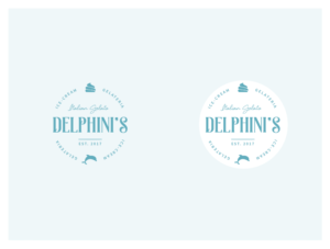 Logo Design by wonderland for Delphini's | Design: #14270887