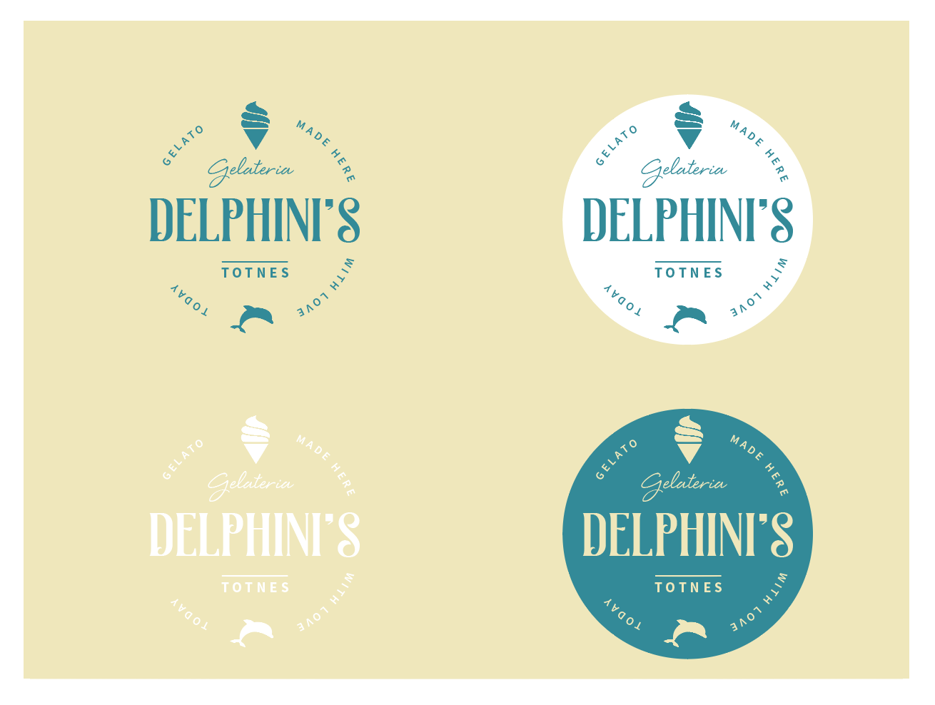 Logo Design by wonderland for Delphini's | Design #14276261