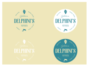 Logo Design by wonderland for Delphini's | Design: #14276261