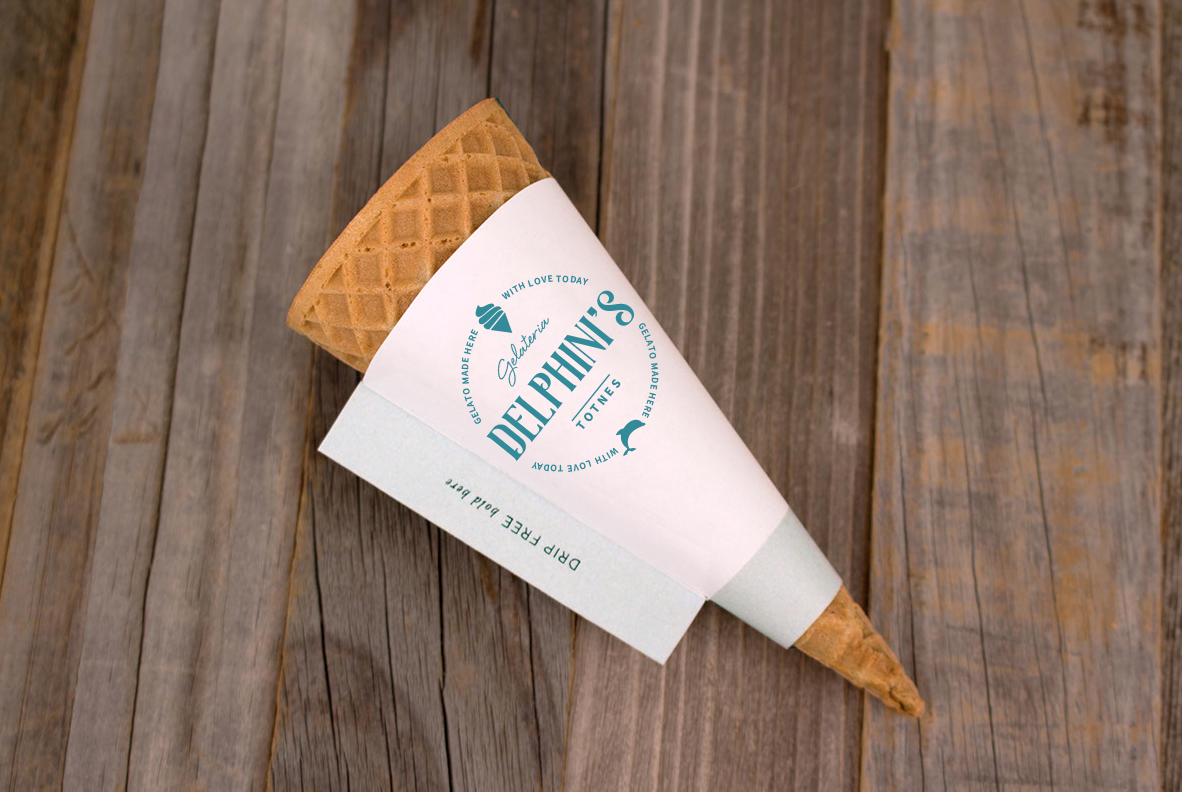 Logo Design by wonderland for Delphini's | Design #14276503