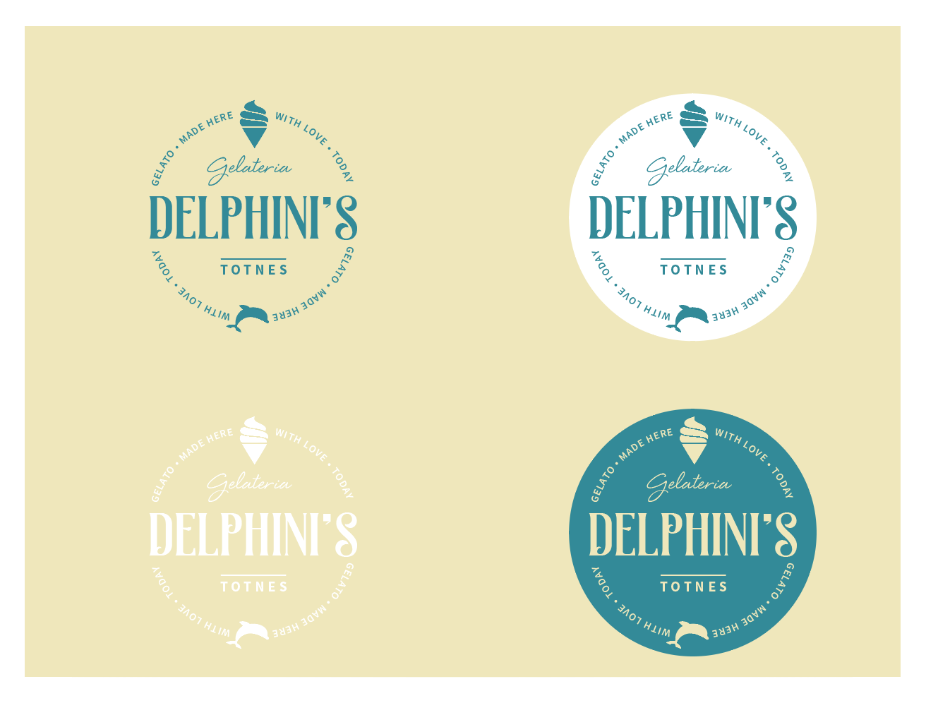 Logo Design by wonderland for Delphini's | Design #14277150