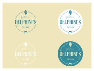 Logo Design by wonderland for Delphini's | Design: #14277150