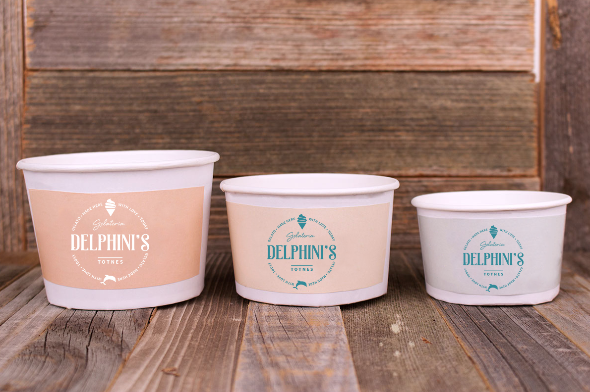 Logo Design by wonderland for Delphini's | Design #14287573