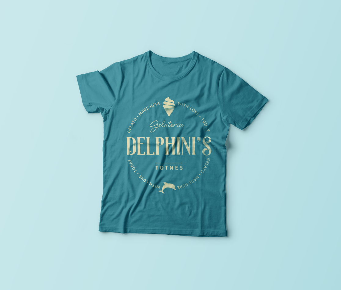 Logo Design by wonderland for Delphini's | Design #14287574