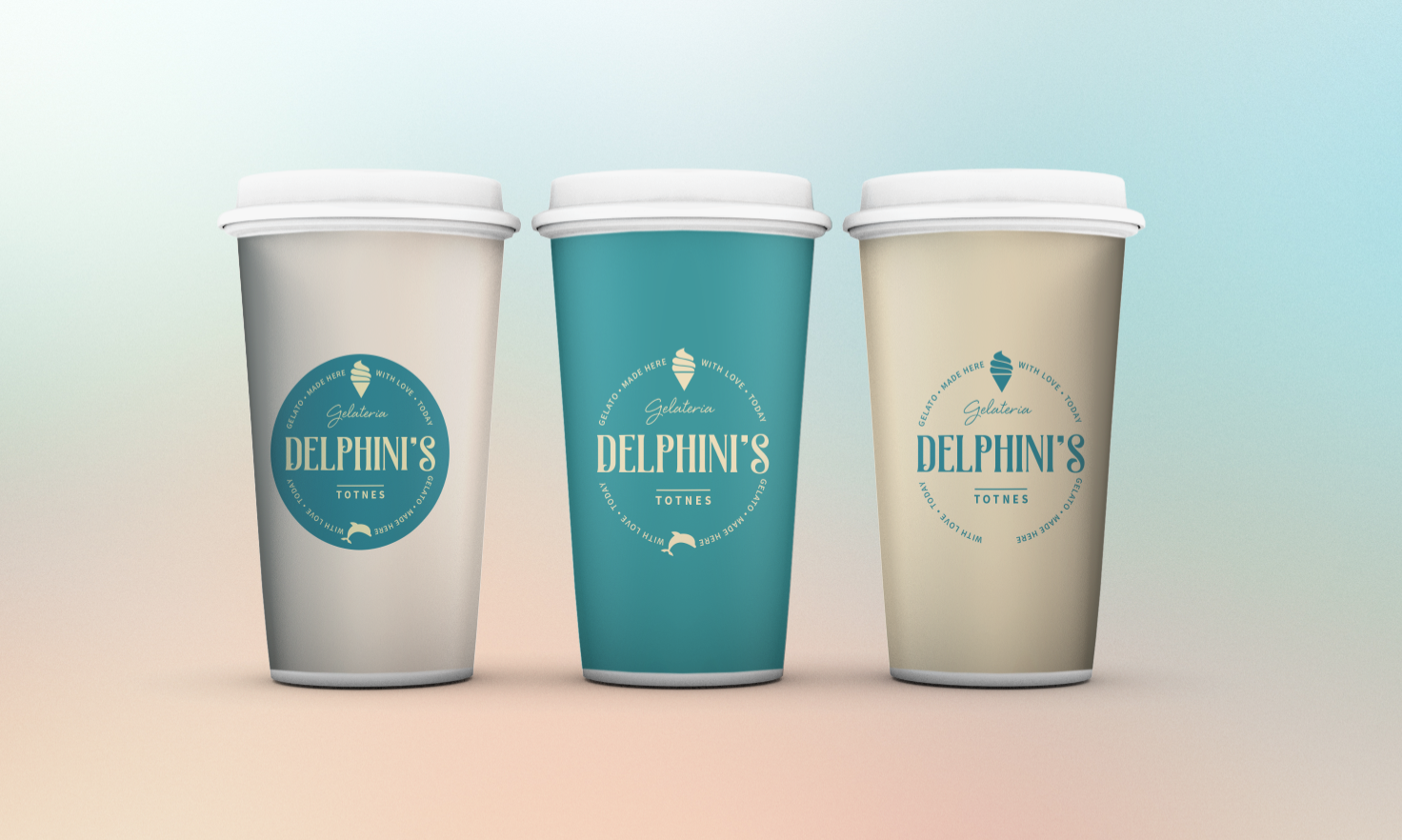 Logo Design by wonderland for Delphini's | Design #14287575