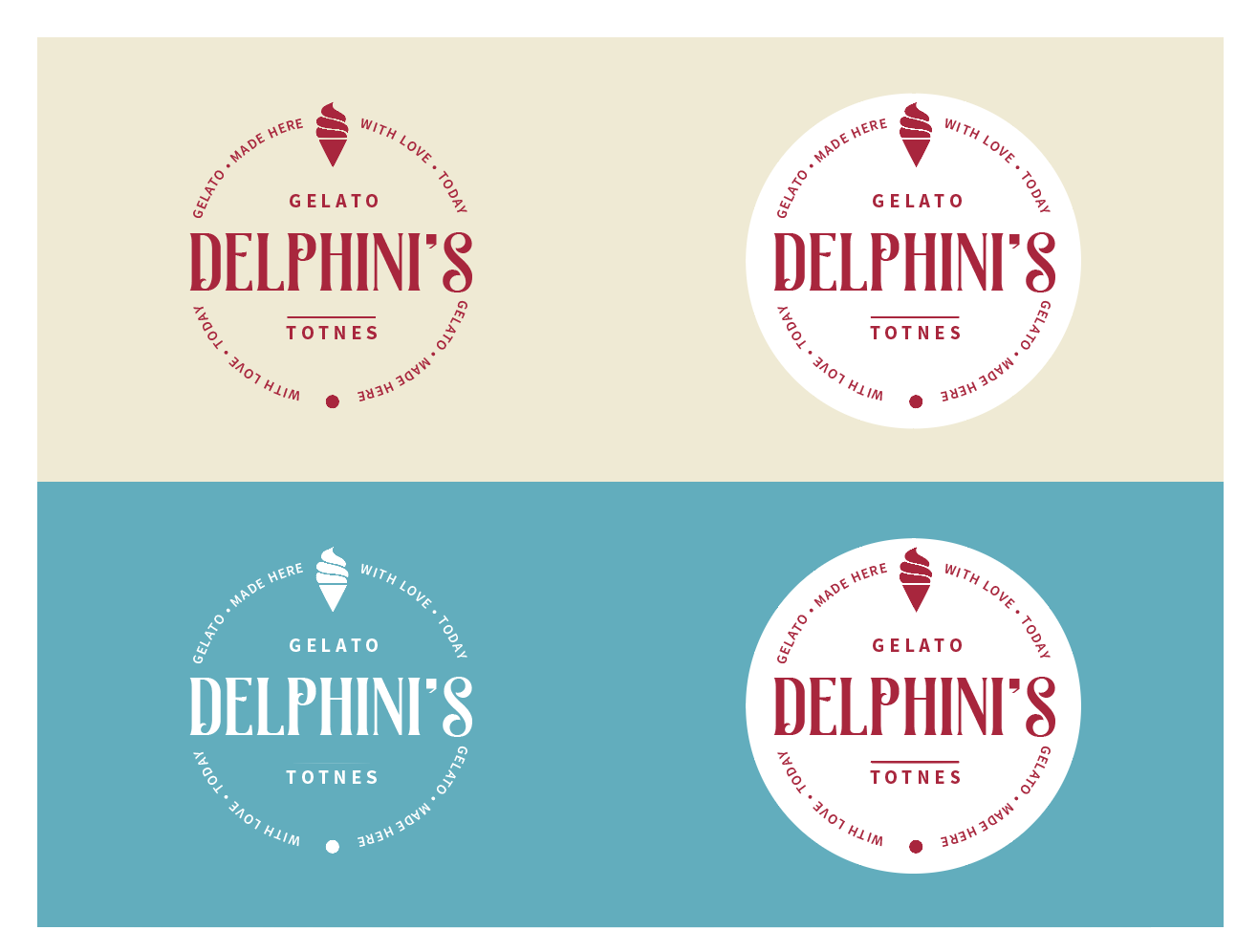 Logo Design by wonderland for Delphini's | Design #14348199