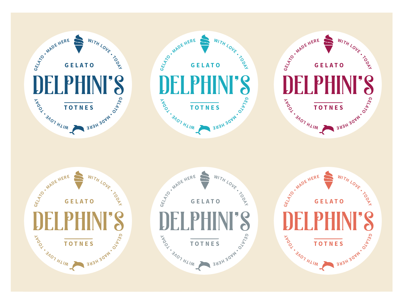 Logo Design by wonderland for Delphini's | Design #14353424
