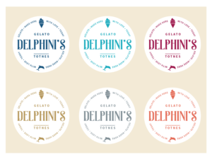 Logo Design by wonderland for Delphini's | Design: #14353424