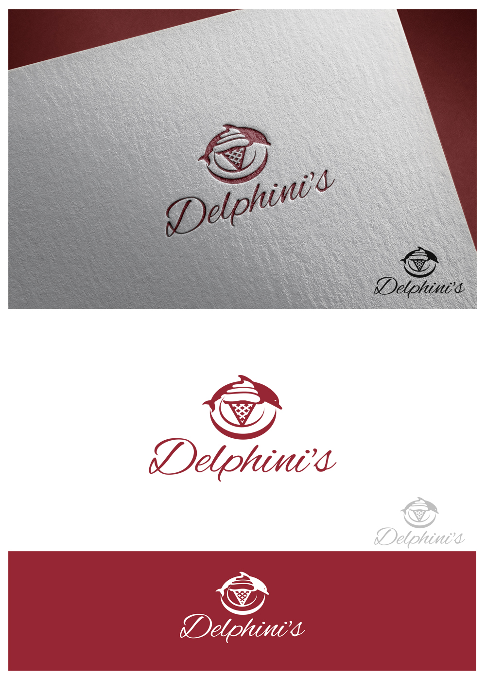 Logo-Design von goranvisnjic82 für Delphini's | Design #14255666