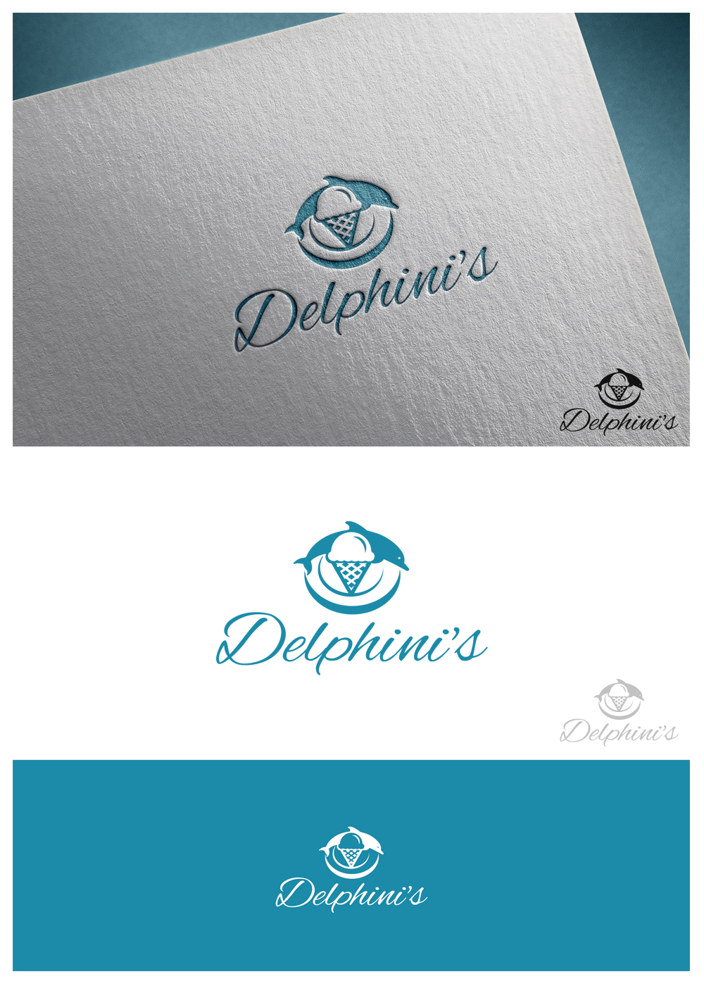 Logo Design by goranvisnjic82 for Delphini's | Design #14258005