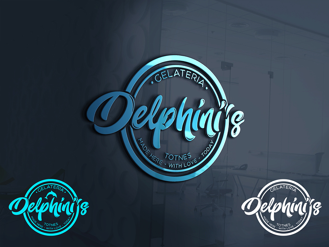 Logo Design by Marco Rubio for Delphini's | Design #14306453