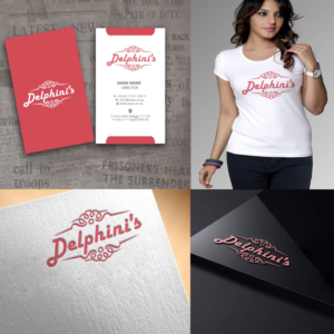 Logo Design by zebronicgraphic for Delphini's | Design: #14327734