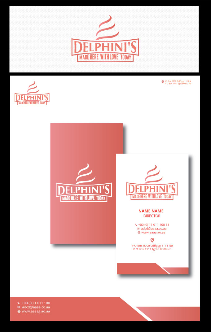 Logo Design by zebronicgraphic for Delphini's | Design #14341057
