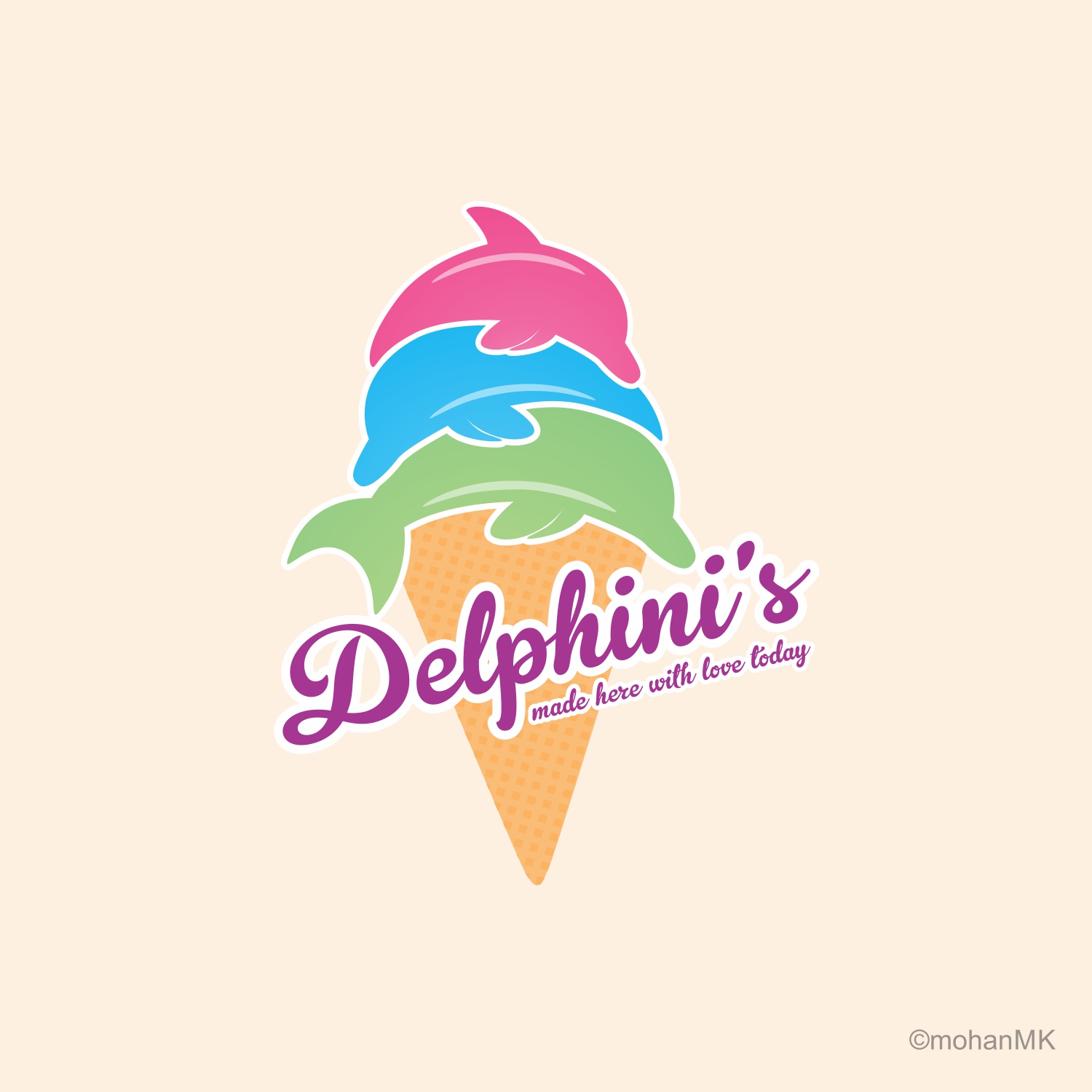 Logo Design by mohanMK for Delphini's | Design #14343336