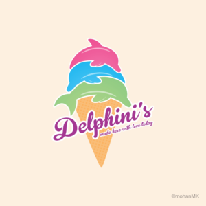 Logo Design by mohanMK for Delphini's | Design #14343336