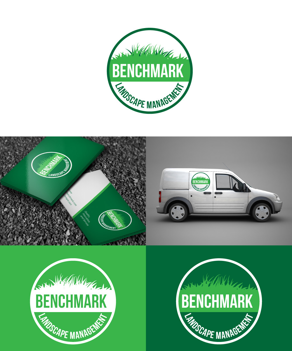 Logo Design by Sergio Coelho for Benchmark | Design #14272915