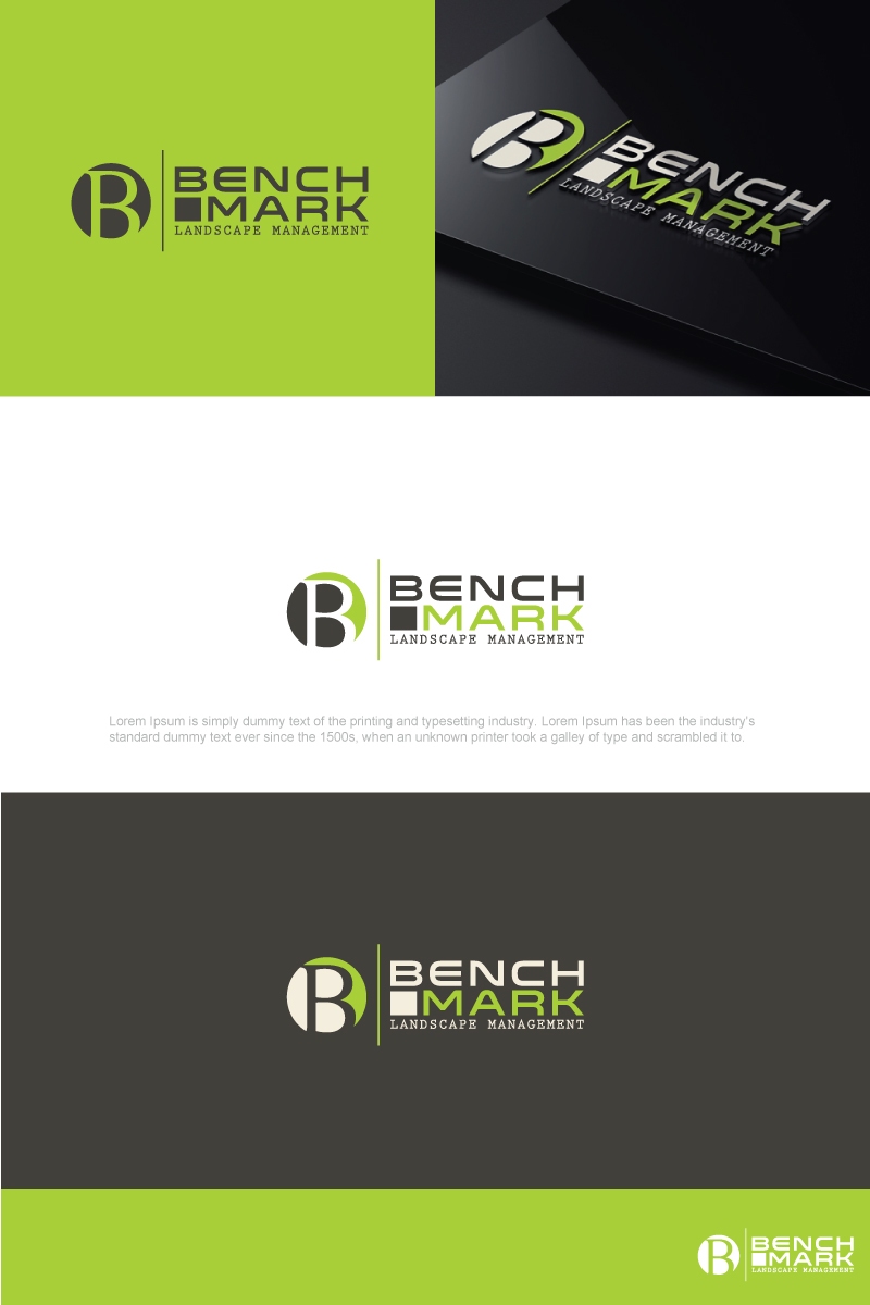 Logo Design by noishotori for Benchmark | Design #14245324