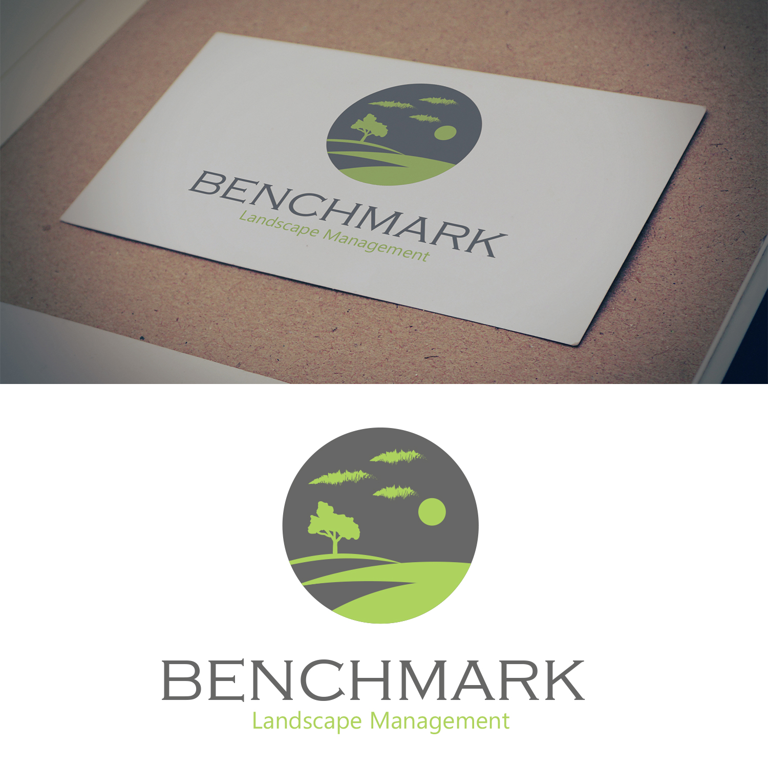 Logo Design by Ross_Creates for Benchmark | Design #14321941