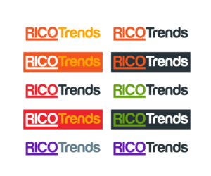 Logo Design by Sergio Coelho for Rico Trends | Design: #14198959