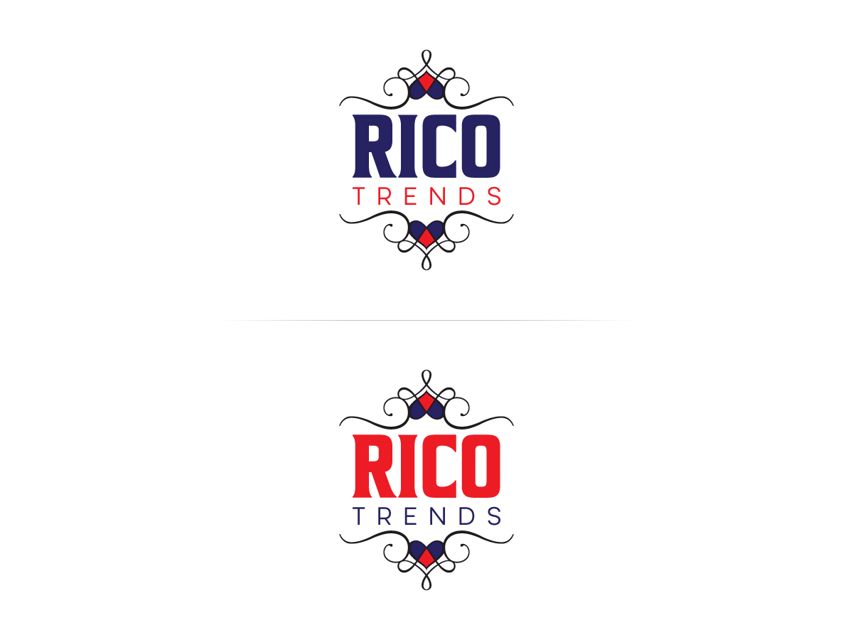 Logo Design by Neil for Rico Trends | Design #14230982