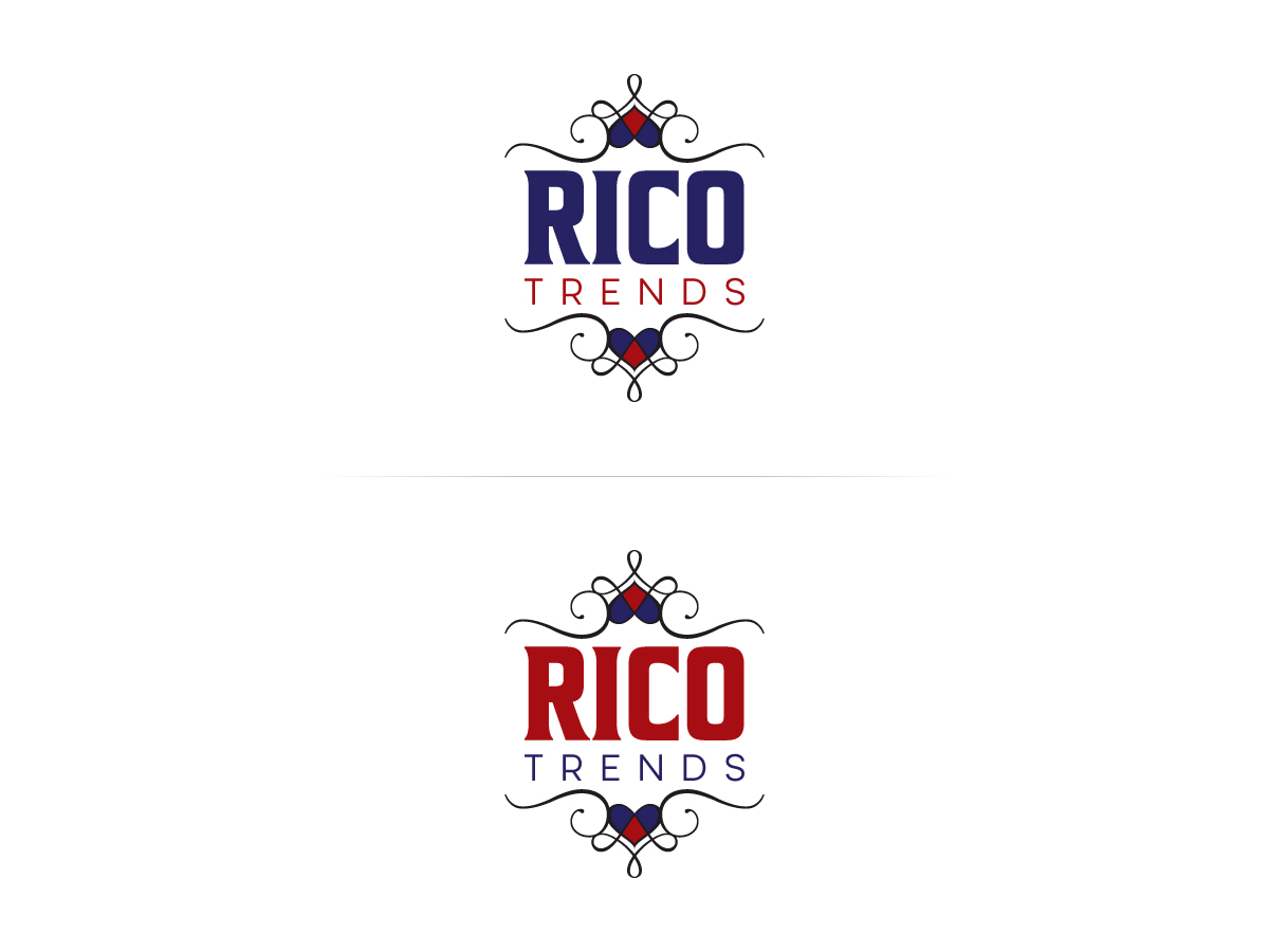 Logo Design by Neil for Rico Trends | Design #14231015