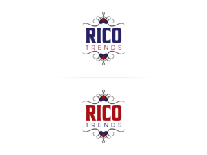 Rico Trends | Logo Design by Neil