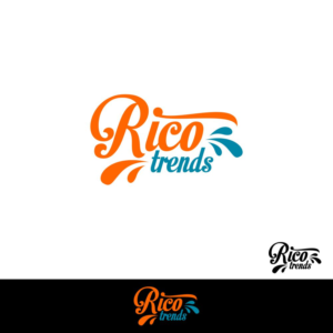 Logo Design by Irfan Renaldi for Rico Trends | Design #14219562