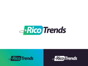 Logo Design by IMD-HUB for Rico Trends | Design: #14184136