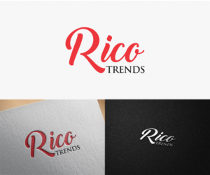 Logo Design by kenjie0476 for Rico Trends | Design: #14180729