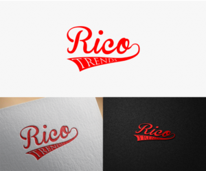 Logo Design by kenjie0476 for Rico Trends | Design: #14201870
