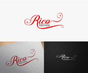 Logo Design by kenjie0476 for Rico Trends | Design: #14211534