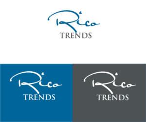 Logo Design by Elisa Davis for Rico Trends | Design: #14186977