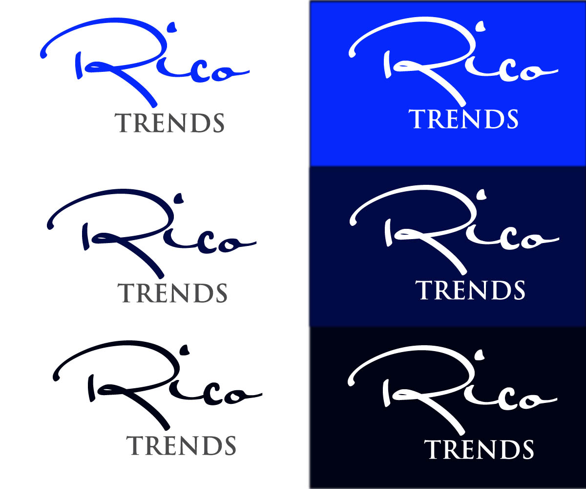 Logo Design by Elisa Davis for Rico Trends | Design #14186980