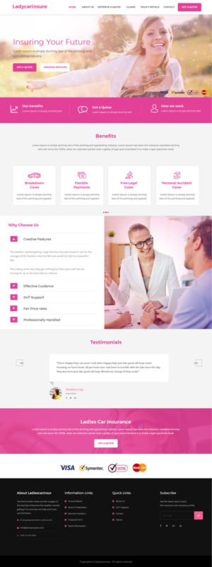 Wordpress Design by designerkochi