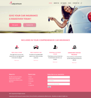 Wordpress Design by CharaFathimalil