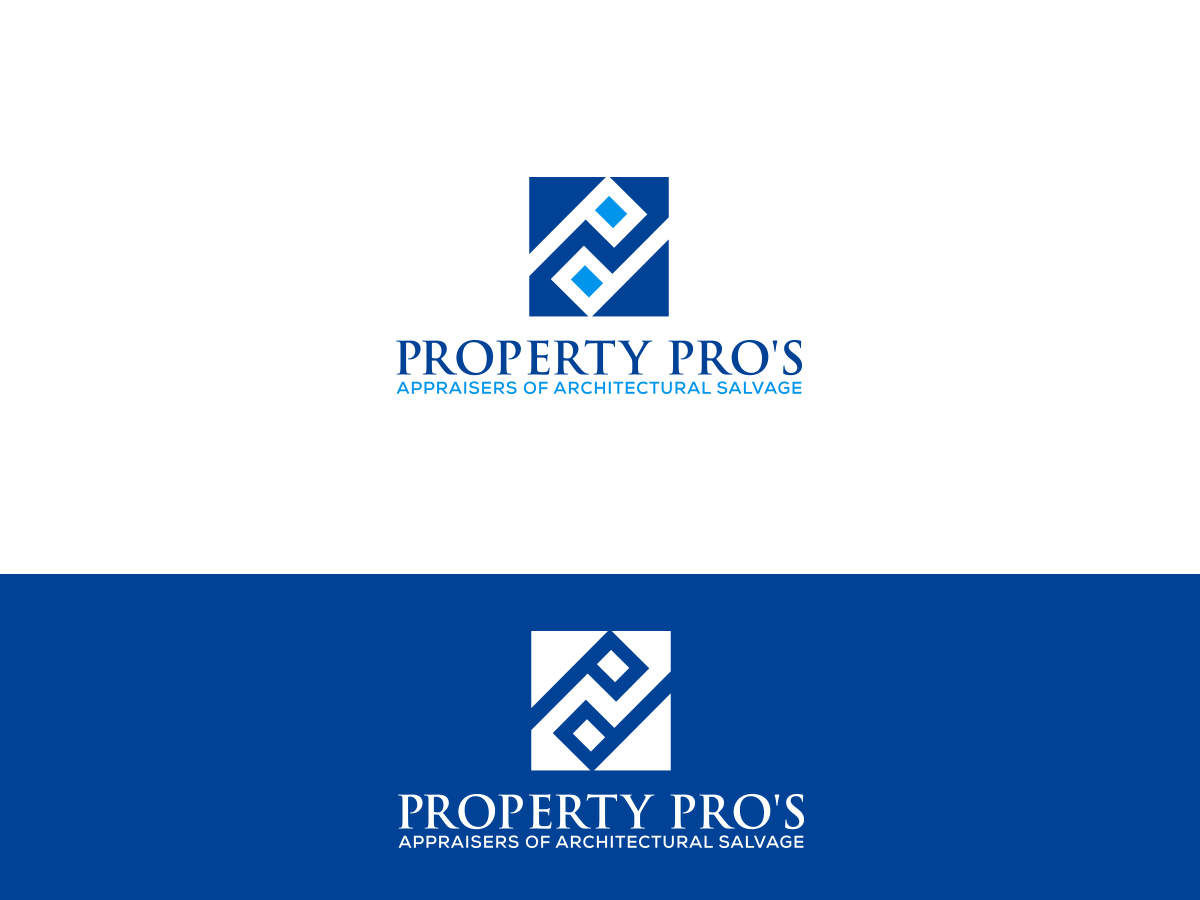 Logo Design by Slant Line Media for Property Pro's | Design #14229872
