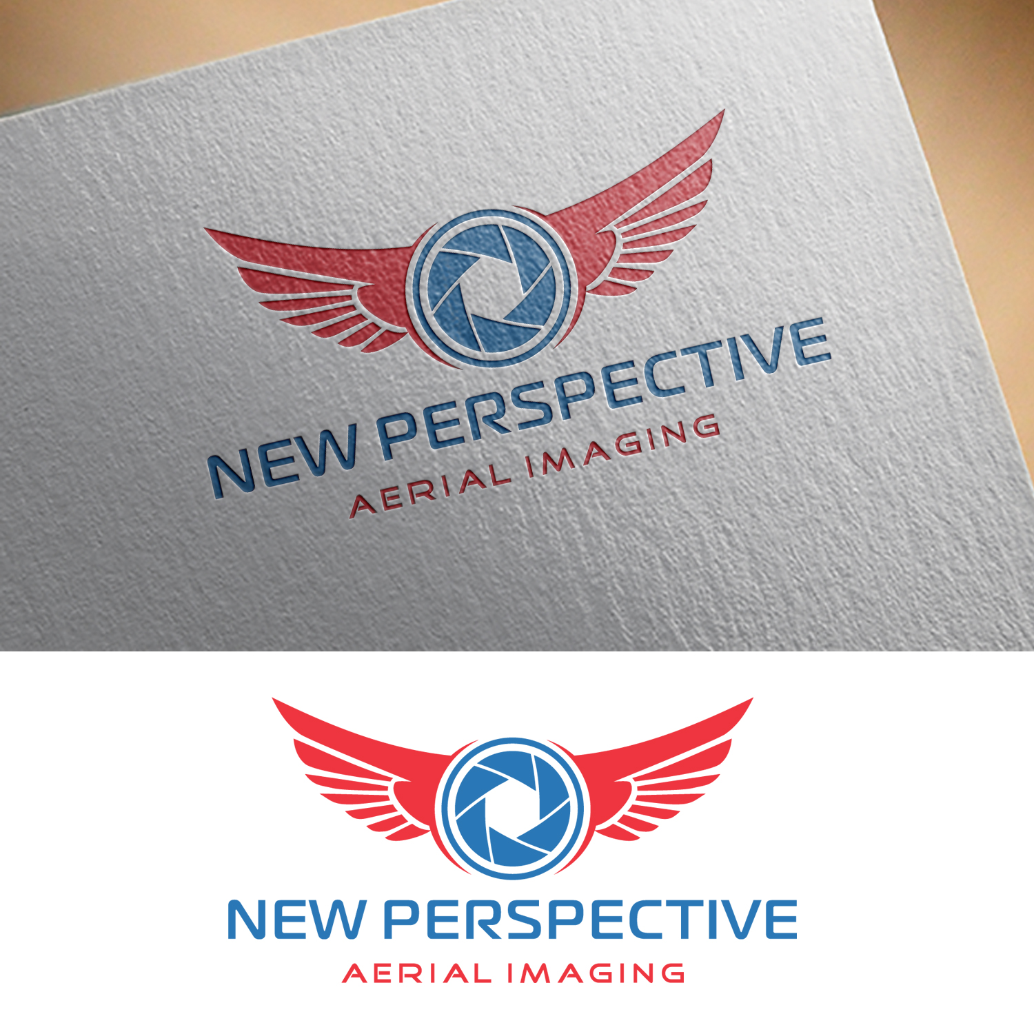 Diseño de Logo por Next Screen Infotech para New Perspective | Diseño #14184803