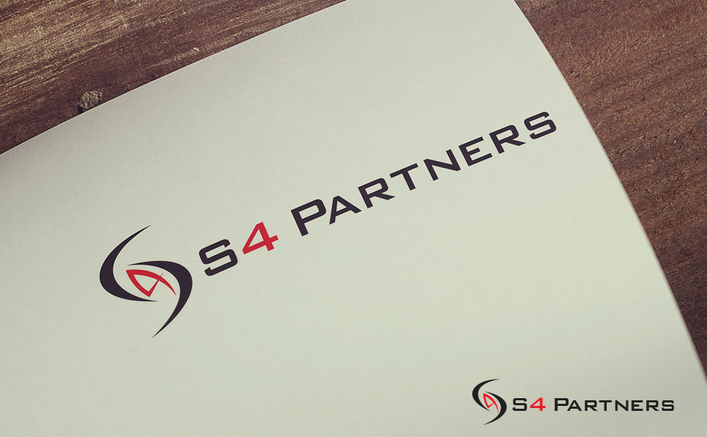 Logo Design by Logicspider for S4 Partners | Design #14195529