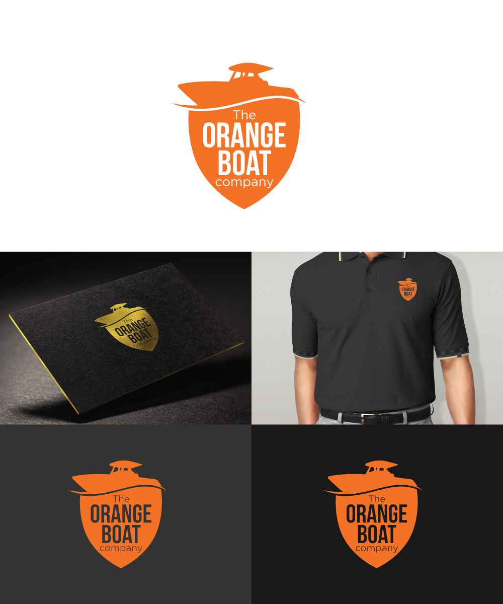 Diseño de Logo por Sergio Coelho para The Orange Boat Company BV | Diseño #14239680