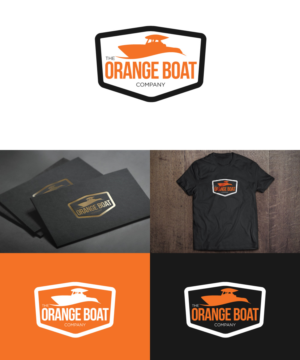 Design de Logo par Sergio Coelho pour The Orange Boat Company BV | Design : #14239682