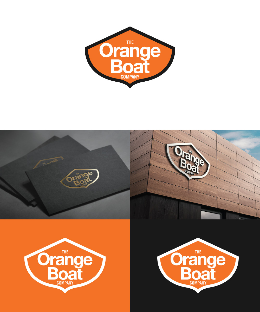 Design de Logo par Sergio Coelho pour The Orange Boat Company BV | Design : #14240150