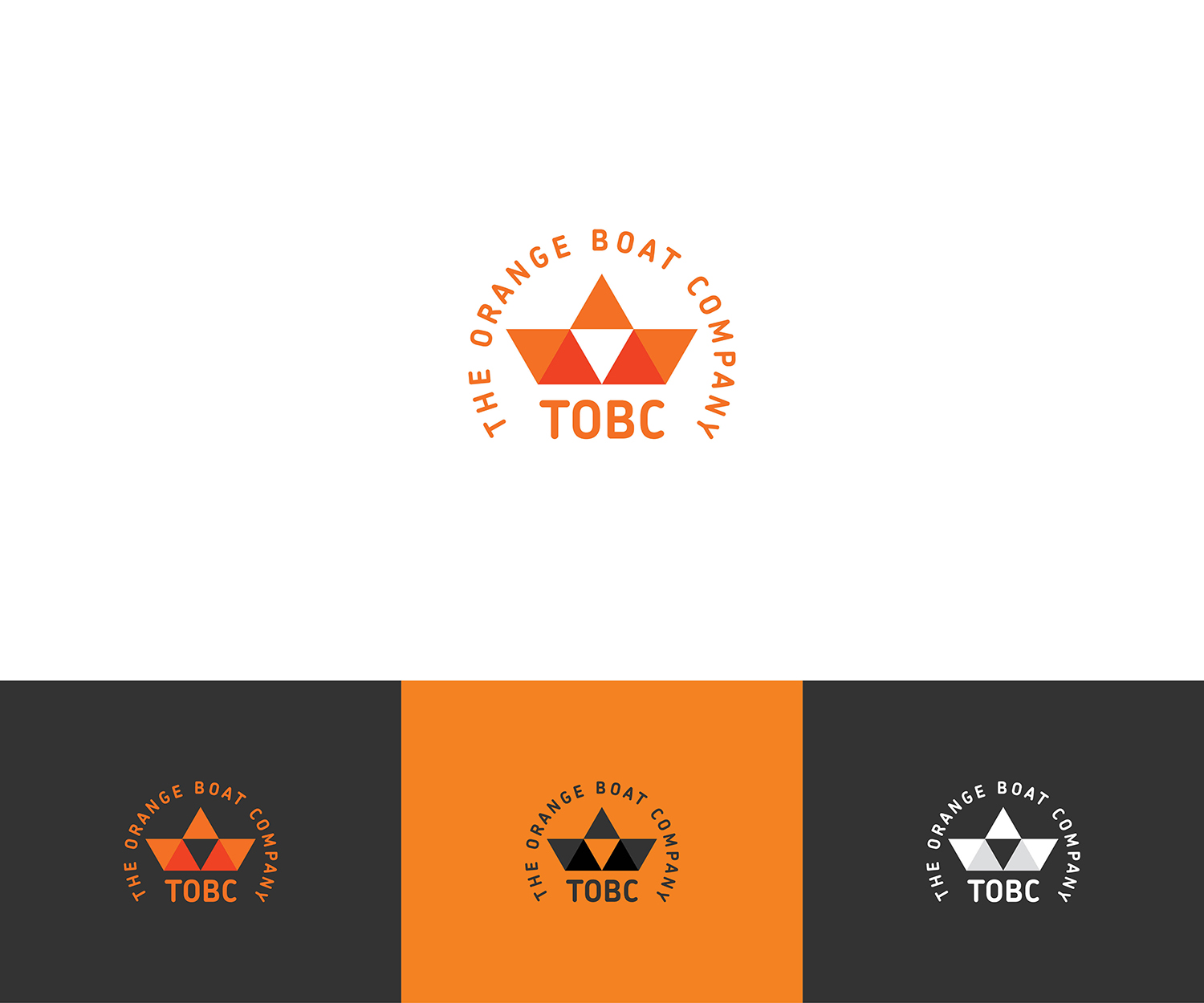 Diseño de Logo por RoundYellow para The Orange Boat Company BV | Diseño #14196739