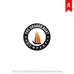 Design de Logo par Omee pour The Orange Boat Company BV | Design : #14194534