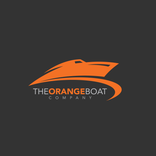 Logo Design by LOWENHART for The Orange Boat Company BV | Design #14282306