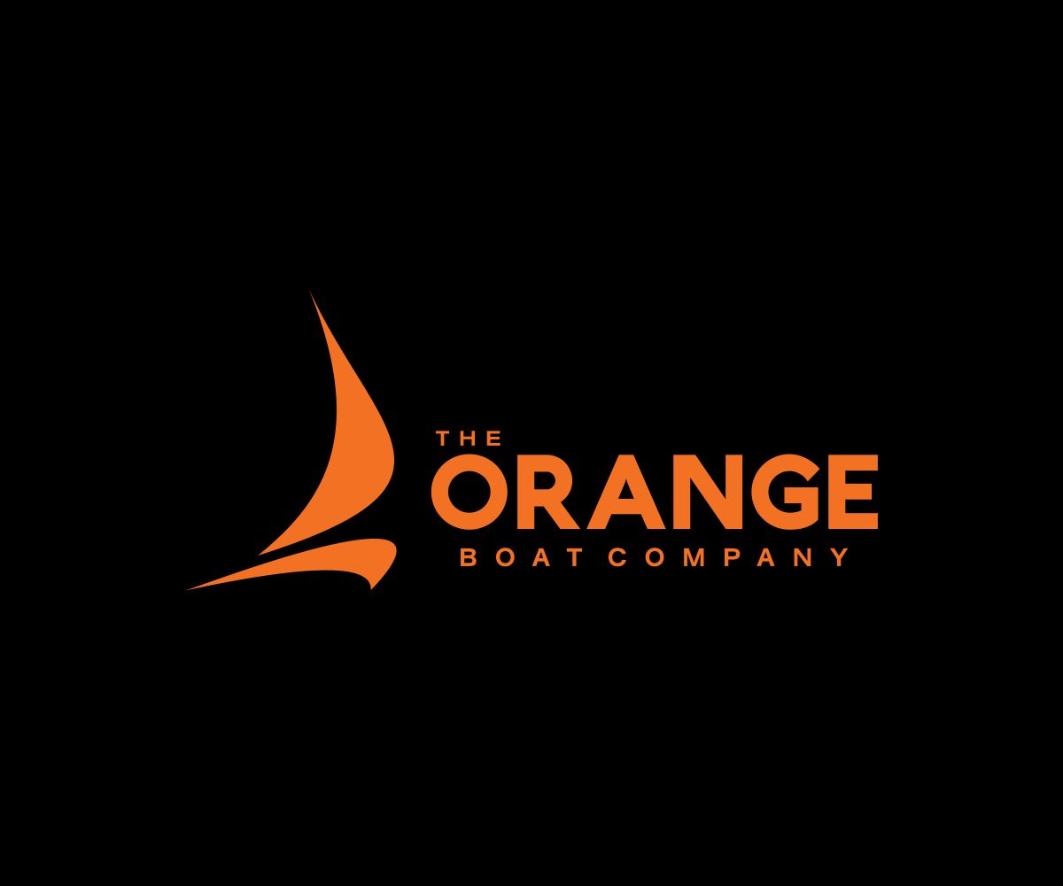 Diseño de Logo por toothless99 para The Orange Boat Company BV | Diseño #14304094