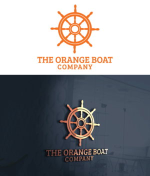 Logo-Design von Impressive Solutions für The Orange Boat Company BV | Design: #14203824