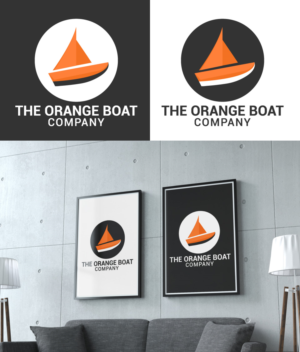 Logo-Design von Impressive Solutions für The Orange Boat Company BV | Design: #14203826