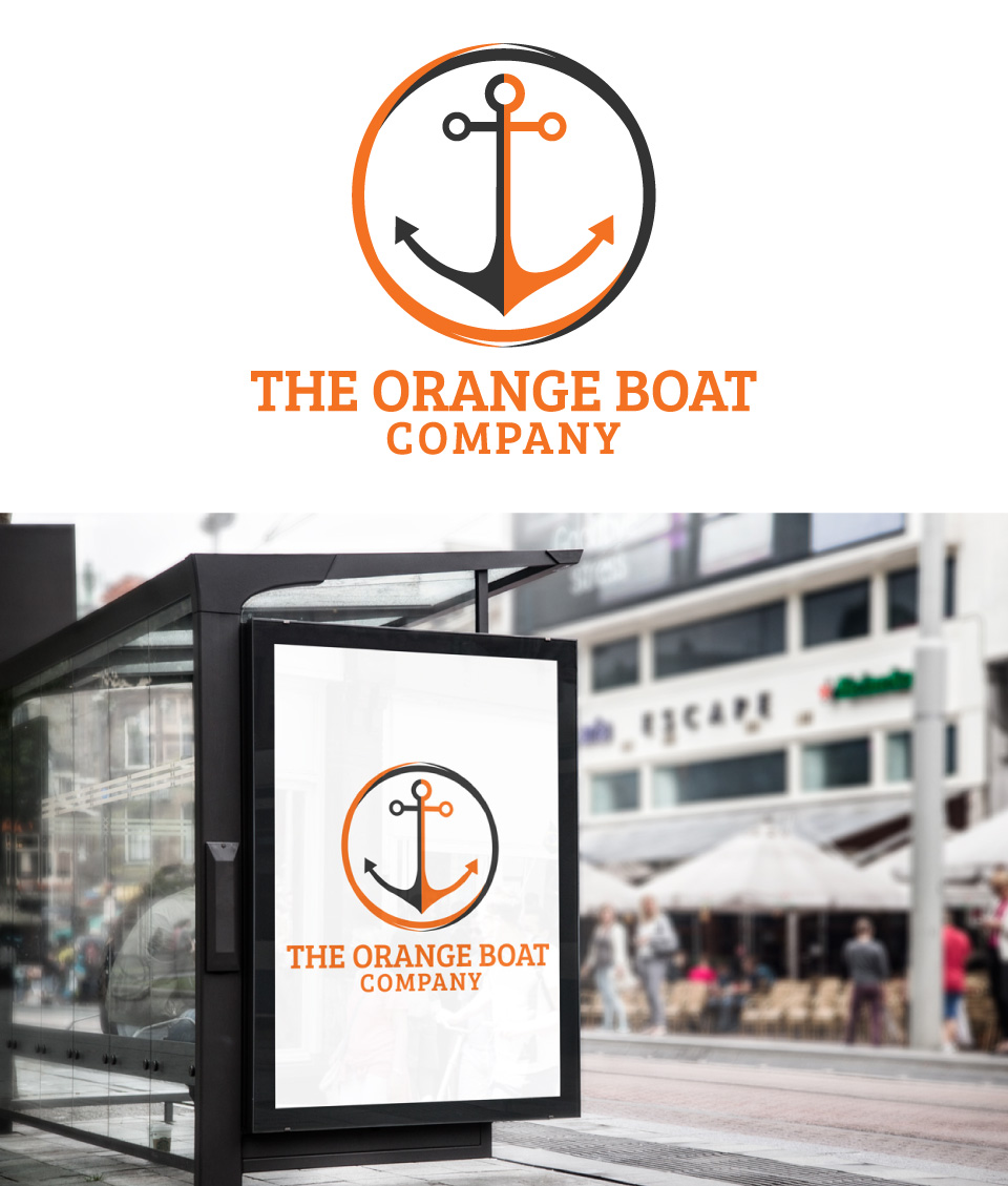 Logo Design by Impressive Solutions for The Orange Boat Company BV | Design #14203827