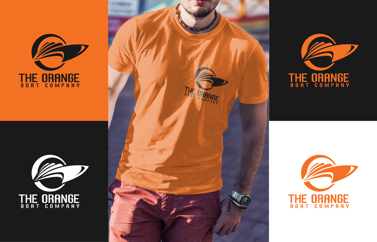 Design de Logo par Impressive Sol pour The Orange Boat Company BV | Design #14204713
