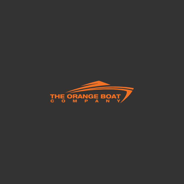 Logo Design by Mbembet for The Orange Boat Company BV | Design #14284093